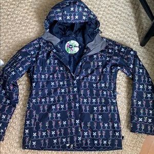 Roxy Women’s Insulated Navy Ski Jacket